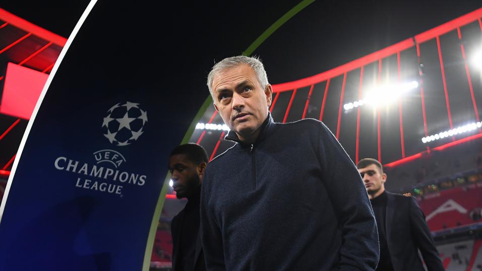 Tottenham manager Jose Mourinho